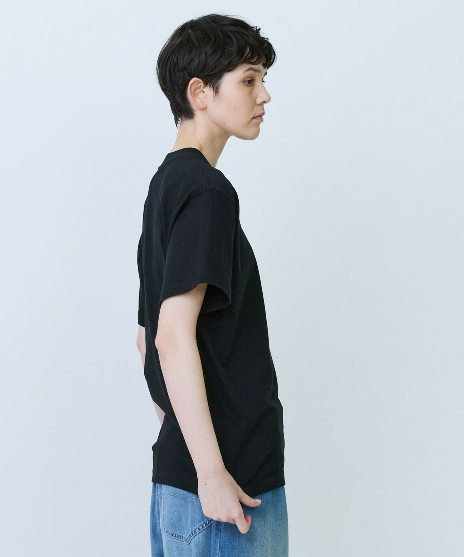 【FRAPBOIS PARK】パークポケTシャツ 詳細画像 ブラック 12