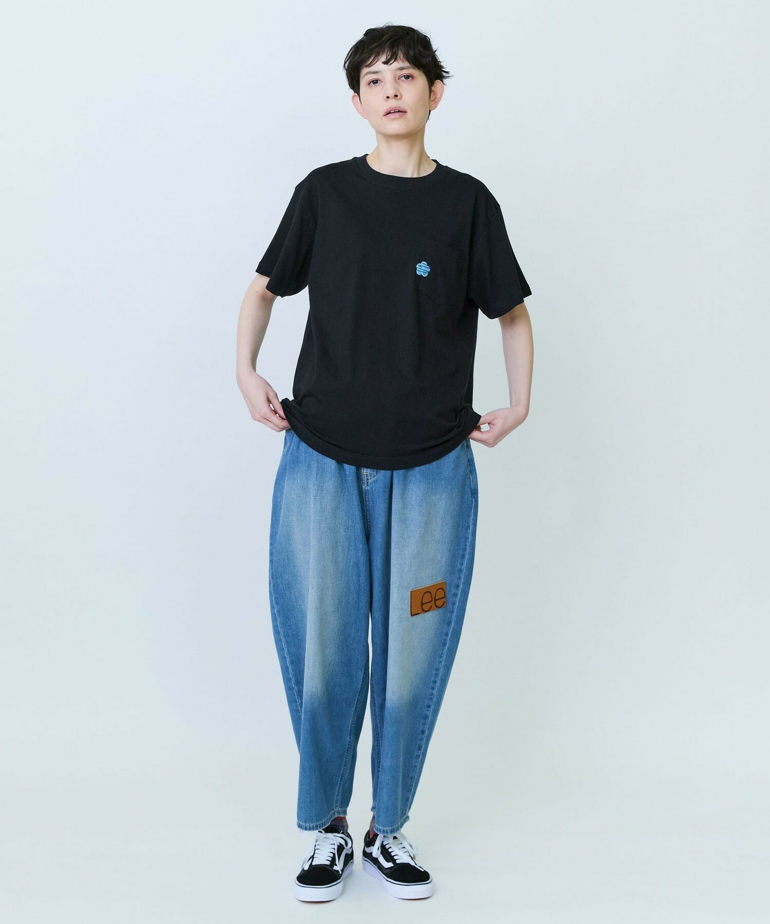 【FRAPBOIS PARK】パークポケTシャツ 詳細画像 ブラック 14