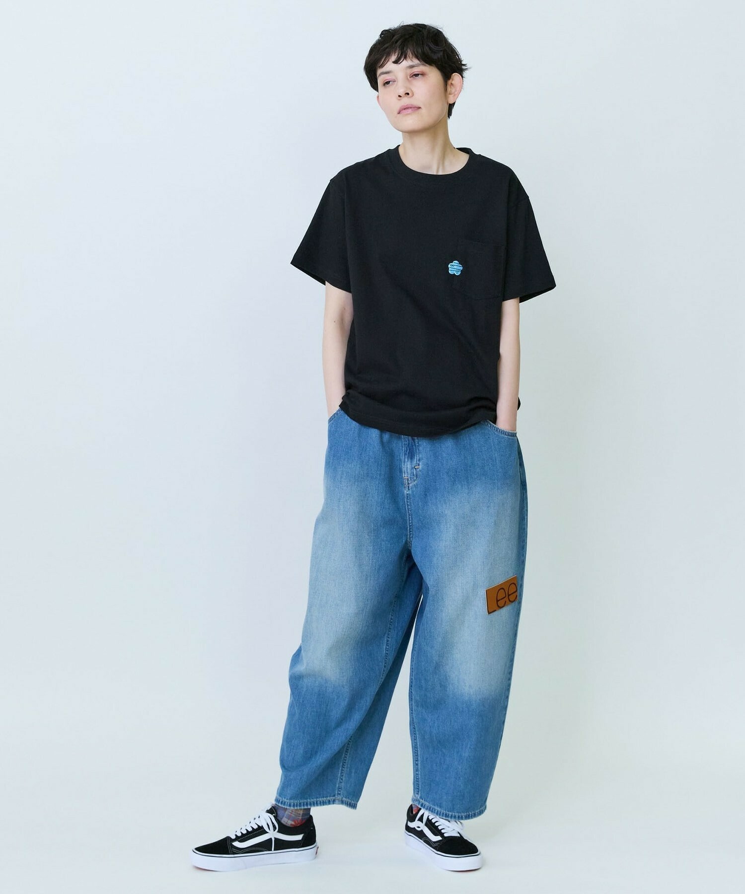 【FRAPBOIS PARK】パークポケTシャツ 詳細画像 ブラック 16
