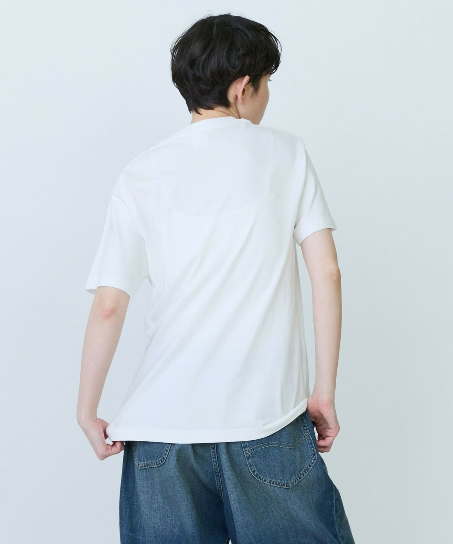 【FRAPBOIS PARK】パークポケTシャツ 詳細画像 ブラック 2