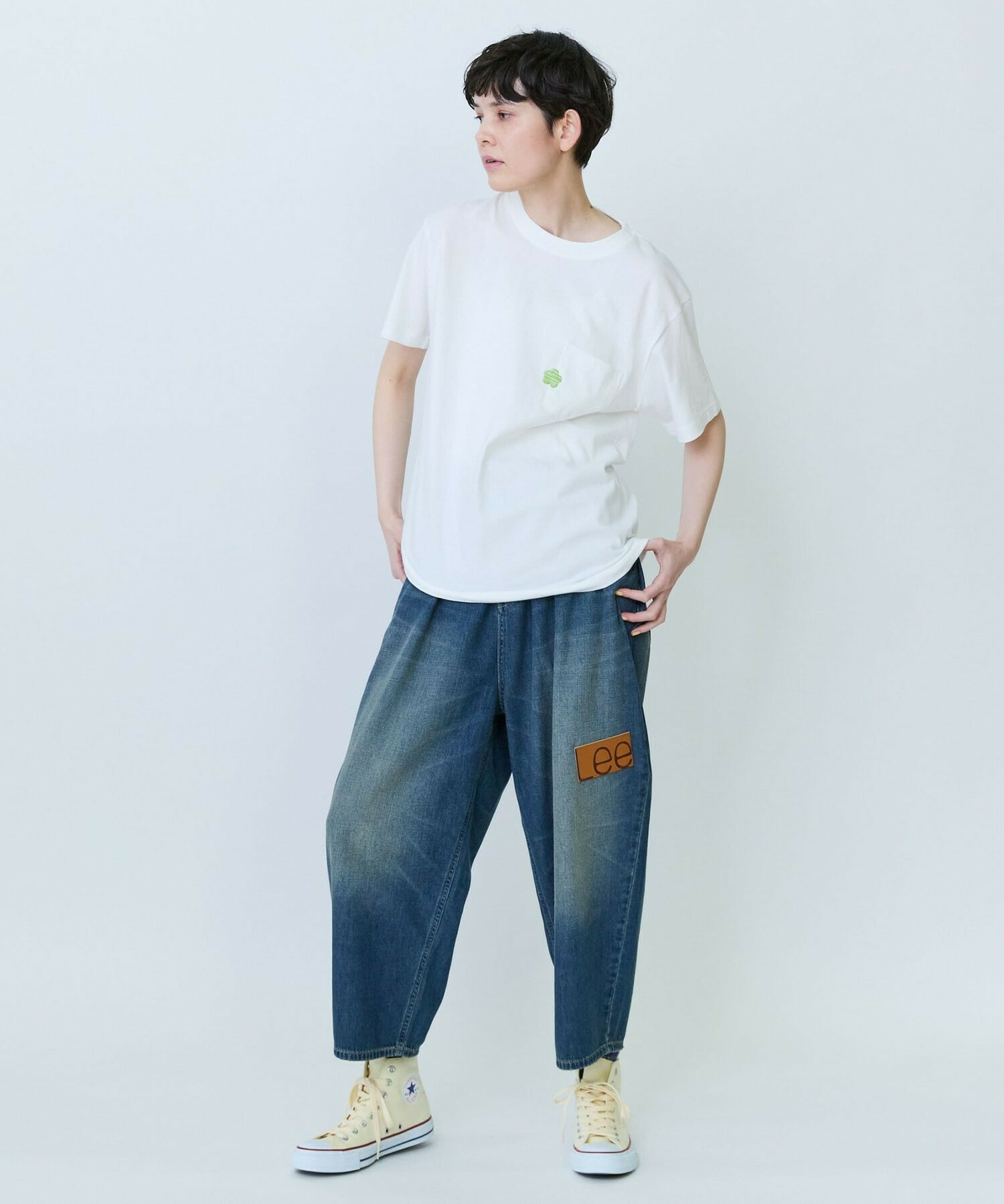 【FRAPBOIS PARK】パークポケTシャツ 詳細画像 ブラック 7