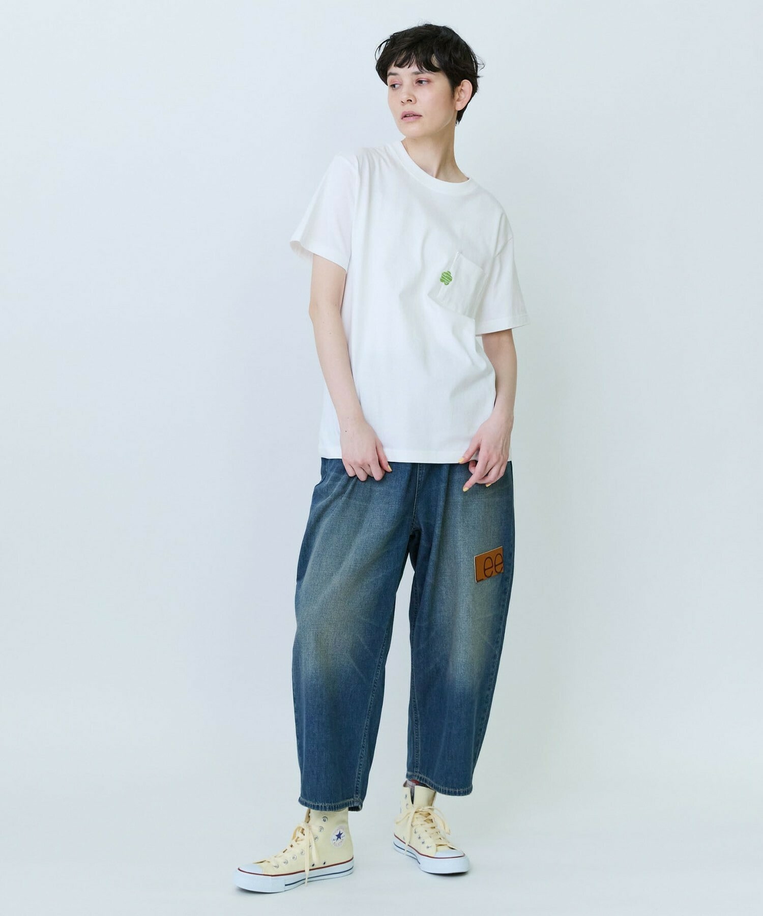 【FRAPBOIS PARK】パークポケTシャツ 詳細画像 ブラック 8