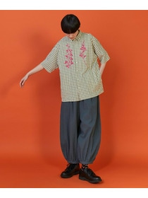【FRAPBOIS】バブルサッカーパンツ 詳細画像 ブラック 12