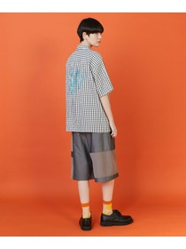 【FRAPBOIS】ミックショートパンツ 詳細画像 ブラック 10