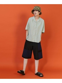 【FRAPBOIS】ミックショートパンツ 詳細画像 ブラック 16