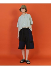 【FRAPBOIS】ミックショートパンツ 詳細画像 ブラック 19