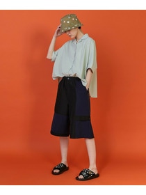 【FRAPBOIS】ミックショートパンツ 詳細画像 ブラック 20