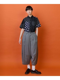 【FRAPBOIS】コーンスラックス 詳細画像 ネイビー 7