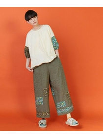 【FRAPBOIS】Ｗ．Ｆ．Ｔ Tシャツ 詳細画像 ブラック 10