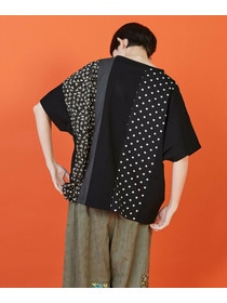 【FRAPBOIS】フラワードット Tシャツ 詳細画像 ブラック系その他 10