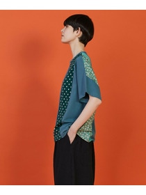 【FRAPBOIS】フラワードット Tシャツ 詳細画像 ブラック系その他 2