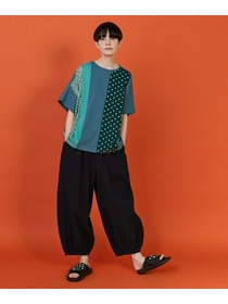 【FRAPBOIS】フラワードット Tシャツ 詳細画像 ブラック系その他 4