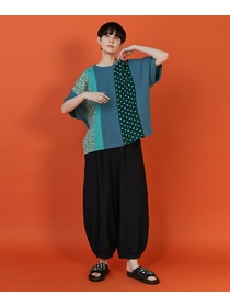 【FRAPBOIS】フラワードット Tシャツ 詳細画像 ブラック系その他 6