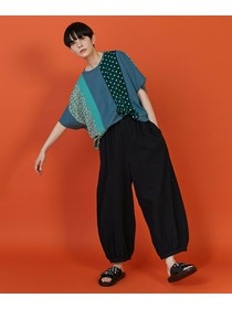 【FRAPBOIS】フラワードット Tシャツ 詳細画像 ブラック系その他 8