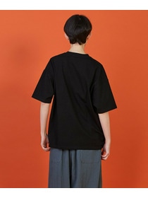 【FRAPBOIS】フラワーロゴＴシャツ 詳細画像 ブラック 10