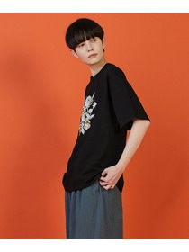 【FRAPBOIS】フラワーロゴＴシャツ 詳細画像 ブラック 11