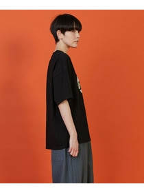 【FRAPBOIS】フラワーロゴＴシャツ 詳細画像 ブラック 12