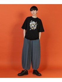 【FRAPBOIS】フラワーロゴＴシャツ 詳細画像 ブラック 13
