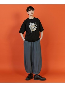 【FRAPBOIS】フラワーロゴＴシャツ 詳細画像 ブラック 14