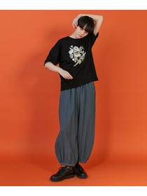 【FRAPBOIS】フラワーロゴＴシャツ 詳細画像 ブラック 15