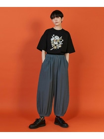 【FRAPBOIS】フラワーロゴＴシャツ 詳細画像 ブラック 16