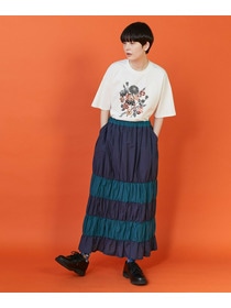 【FRAPBOIS】フラワーロゴＴシャツ 詳細画像 ブラック 6