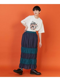 【FRAPBOIS】フラワーロゴＴシャツ 詳細画像 ブラック 7