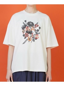 【FRAPBOIS】フラワーロゴＴシャツ 詳細画像 ブラック 8