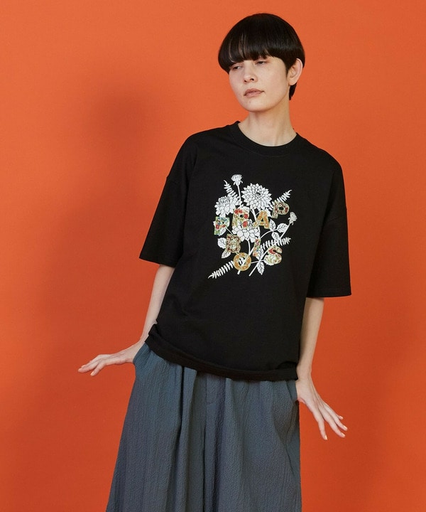 フラワーロゴＴシャツフラワーロゴＴシャツ