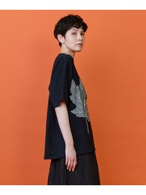 【FRAPBOIS】メープルTシャツ 詳細画像 ブラック 10