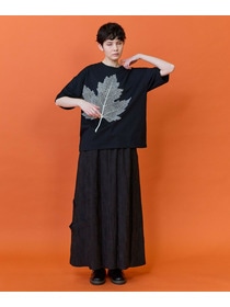 【FRAPBOIS】メープルTシャツ 詳細画像 ブラック 11