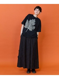 【FRAPBOIS】メープルTシャツ 詳細画像 ブラック 12