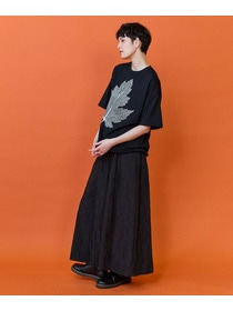 【FRAPBOIS】メープルTシャツ 詳細画像 ブラック 14