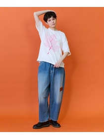 【FRAPBOIS】メープルTシャツ 詳細画像 ブラック 3