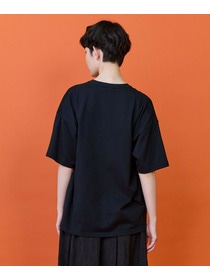 【FRAPBOIS】メープルTシャツ 詳細画像 ブラック 8