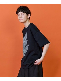 【FRAPBOIS】メープルTシャツ 詳細画像 ブラック 9
