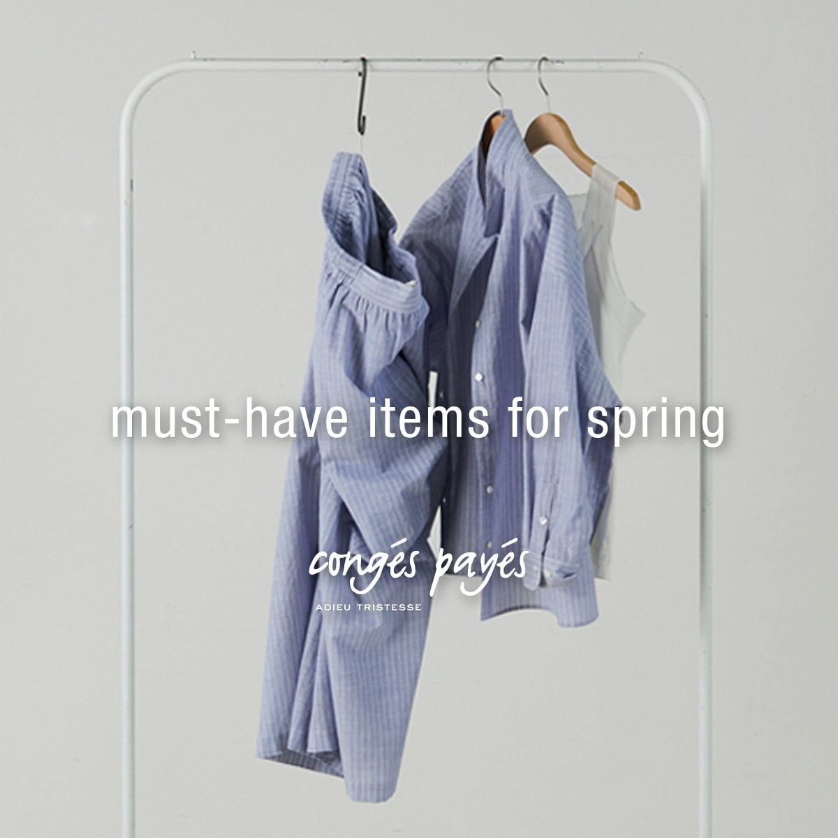 must-have items for spring