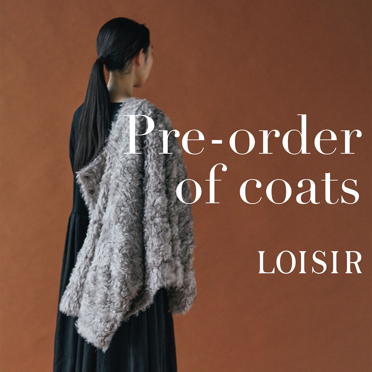 Pre-order of coats