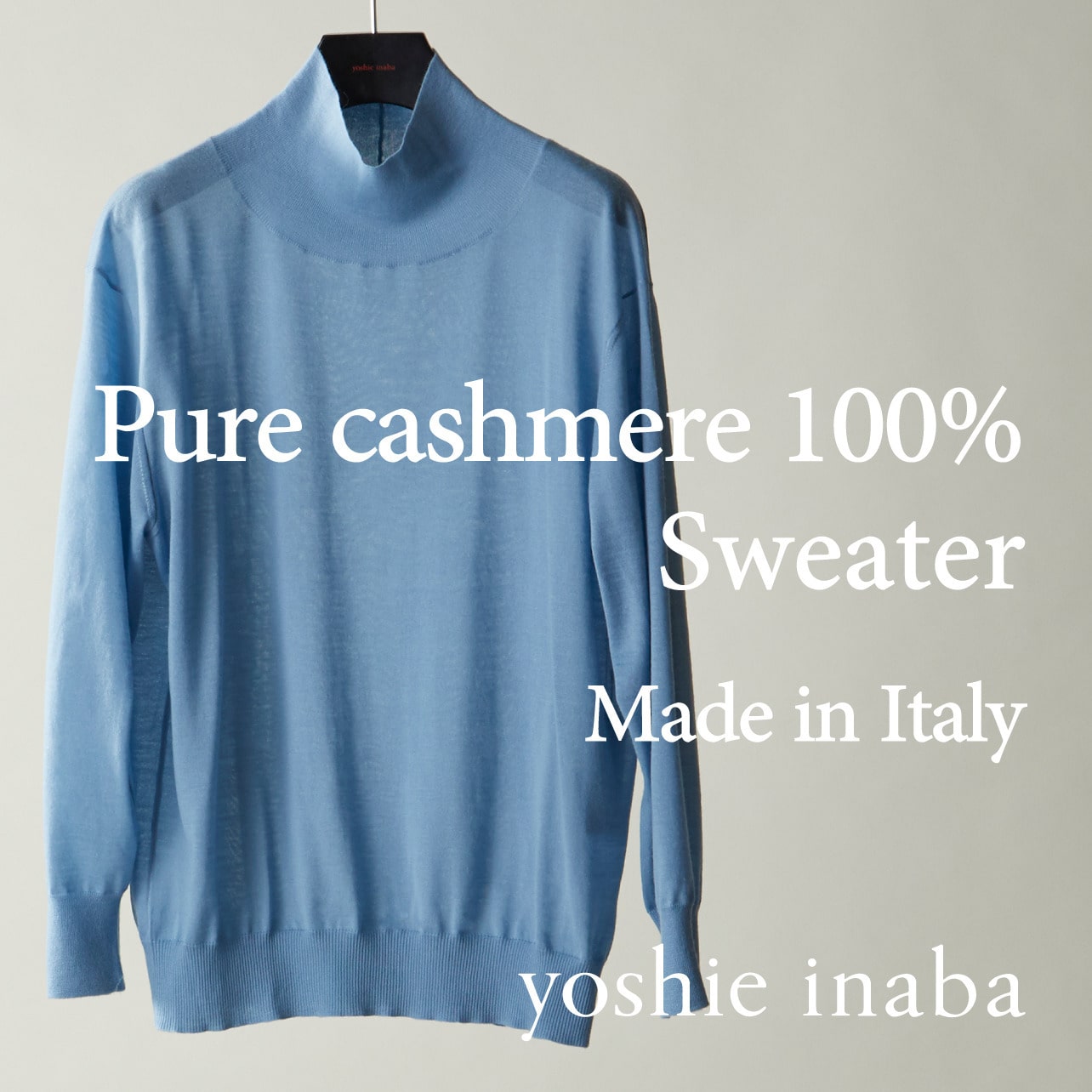 Pure cashmere 100% sweater