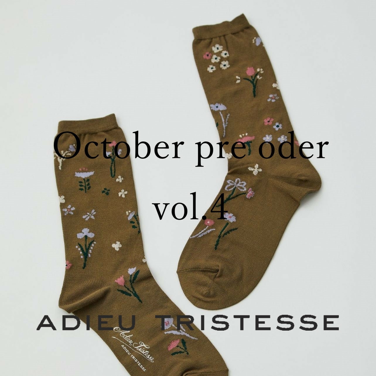 October pre order vol.4