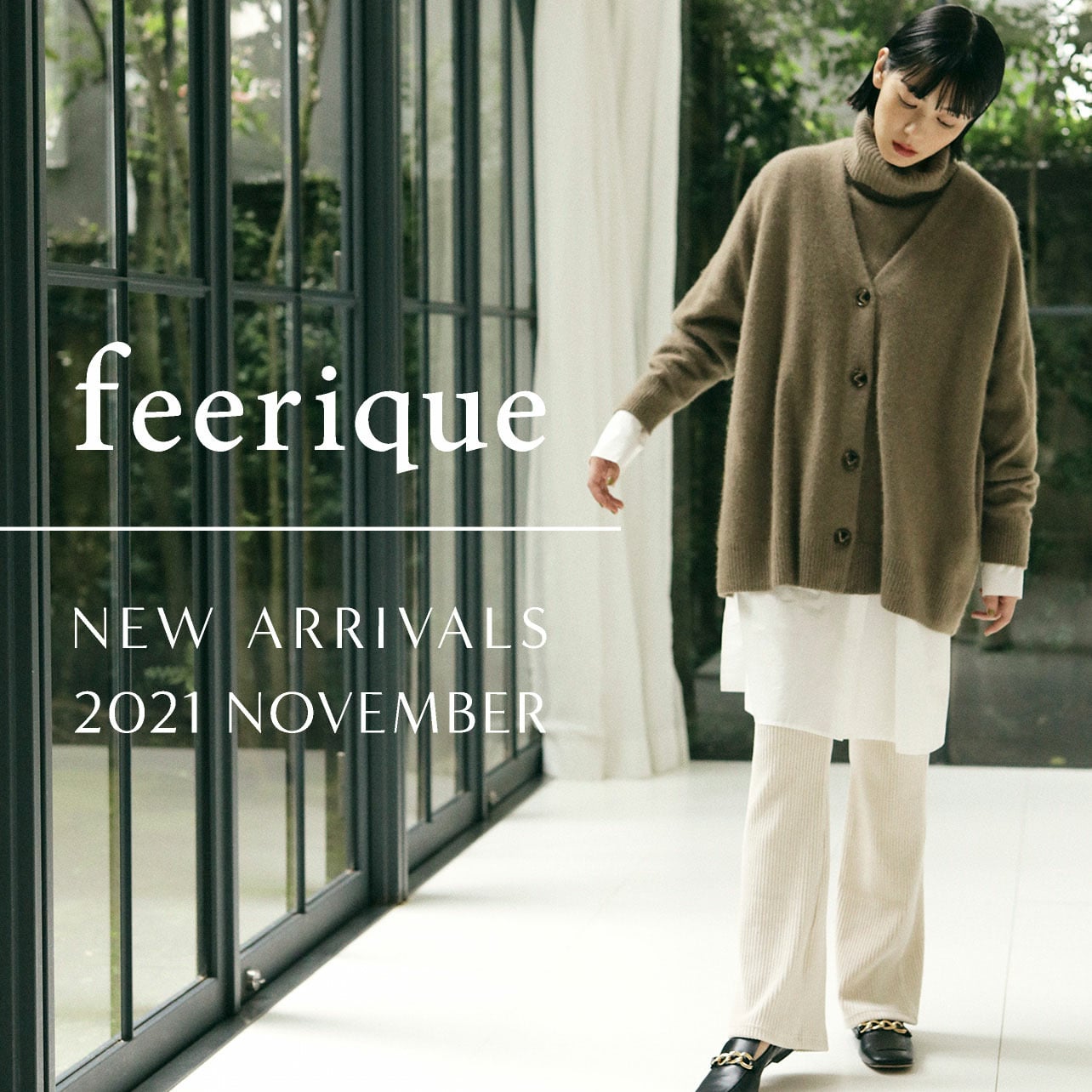 【feerique】NEW ARRIVALS /November