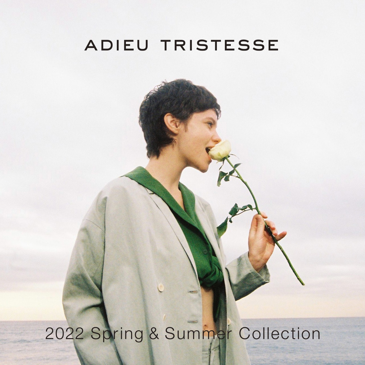 ADIEU TRISTESSE 22SS collection					