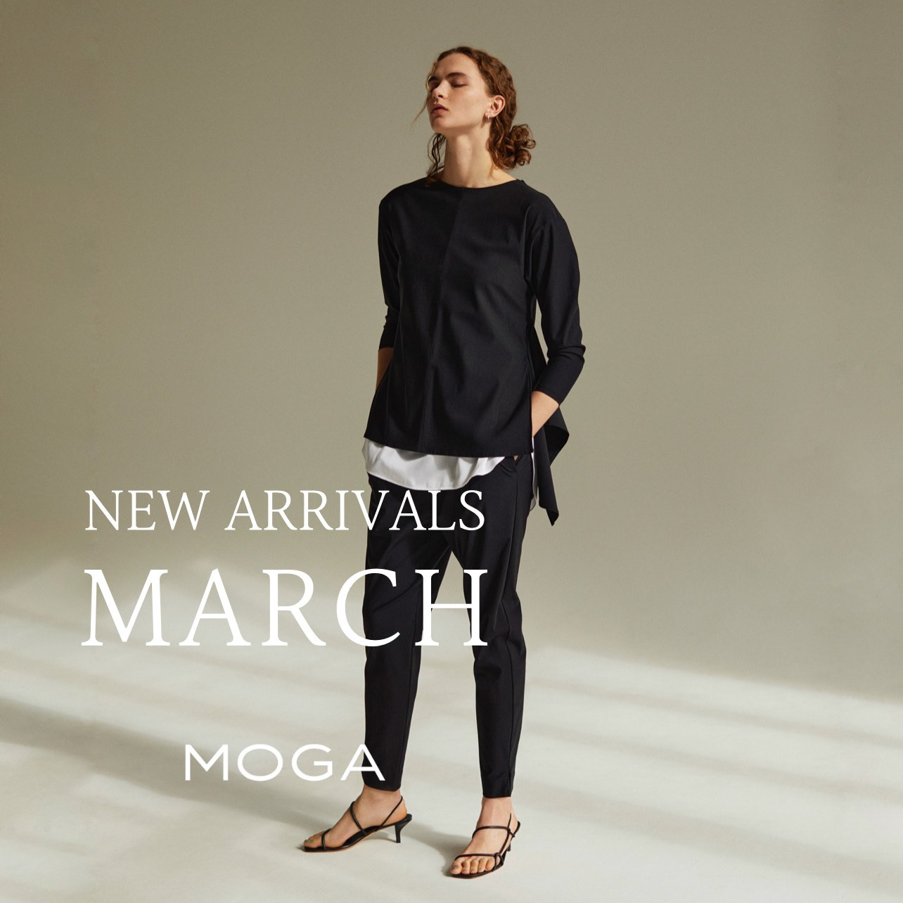 MARCH NEW ARRIVALS