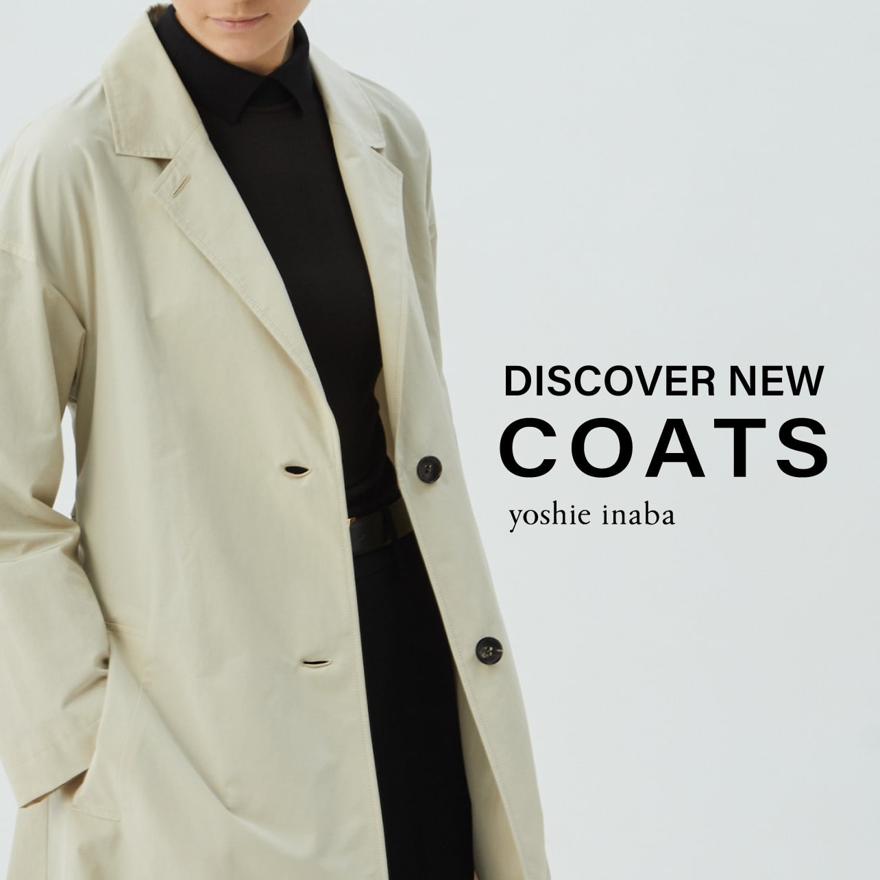 DISCOVER NEW COATS