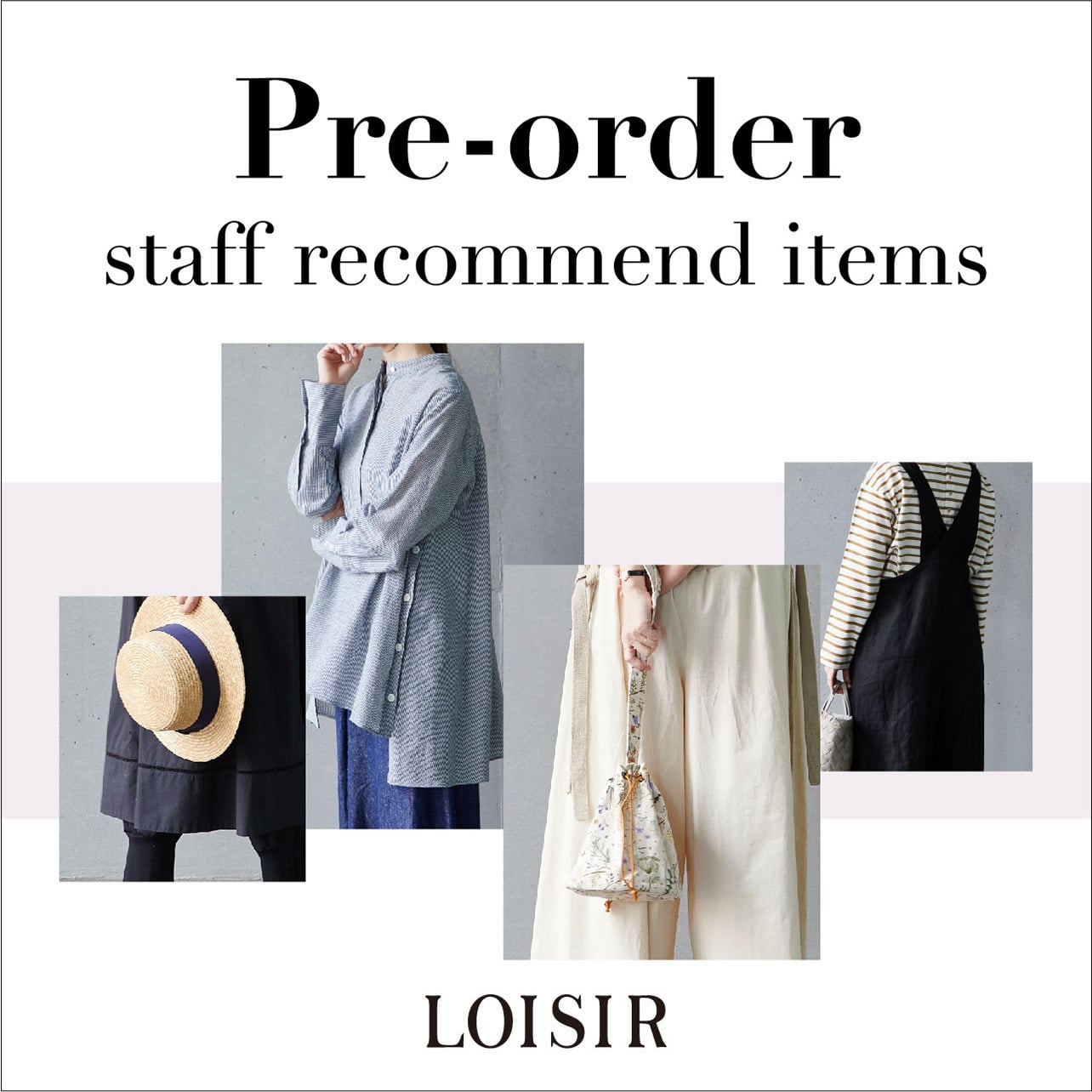 Pre-order staff recommend items