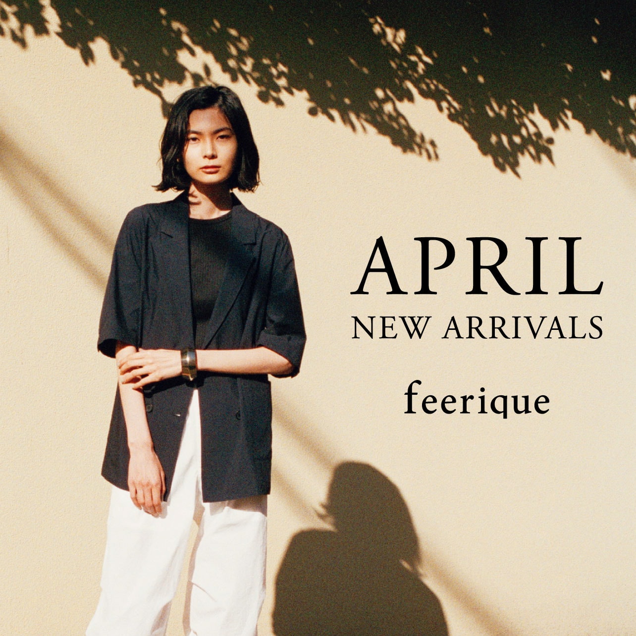 【feerique】NEW ARRIVALS /April