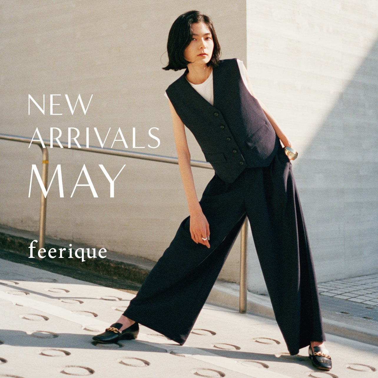 【feerique】NEW ARRIVALS /May