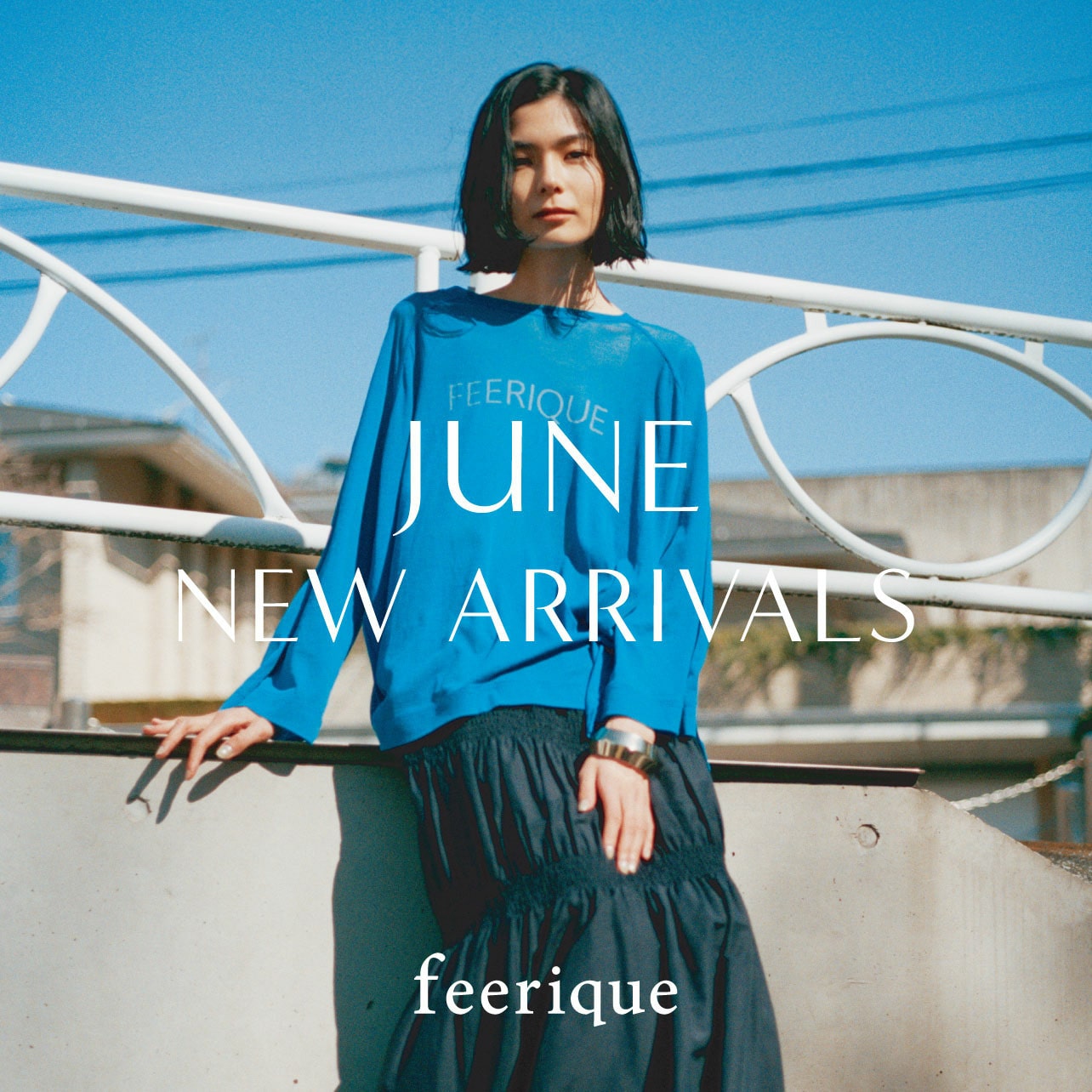 【feerique】NEW ARRIVALS /June