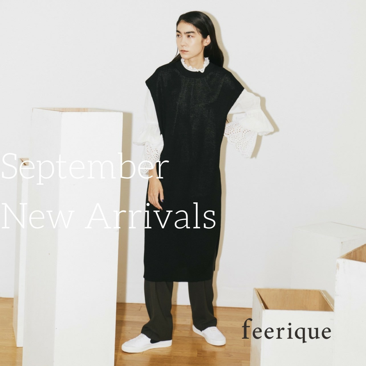 【feerique】NEW ARRIVALS /SEPTEMBER