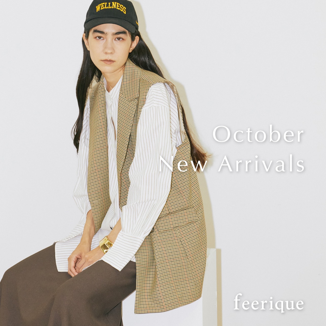 【feerique】NEW ARRIVALS /OCTOBER